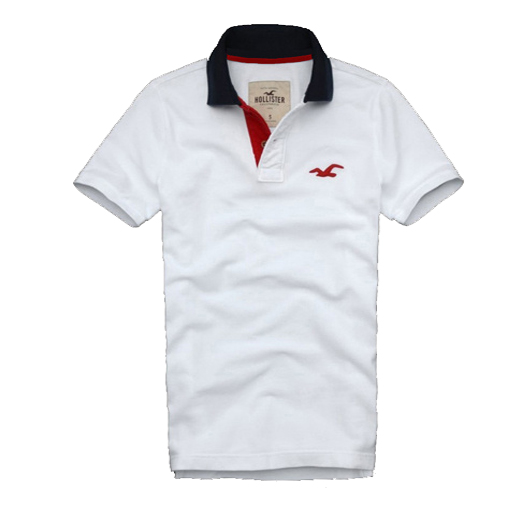 Hollister Hombres Newport Polo Corto Remera HCO4373